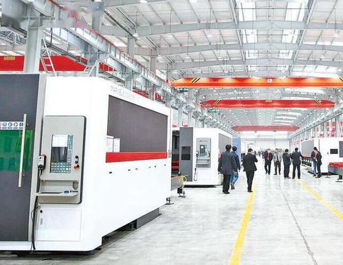 华工科技激光智能工厂 以量子科技驱动超高功率激光装备革新